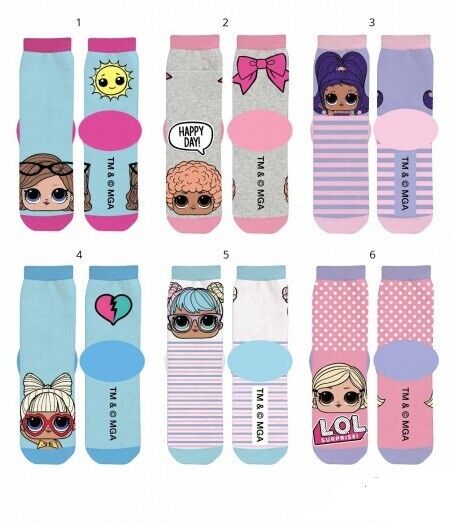 LOL Surprise Dolls Socks - Ten Tiny Toes Socks