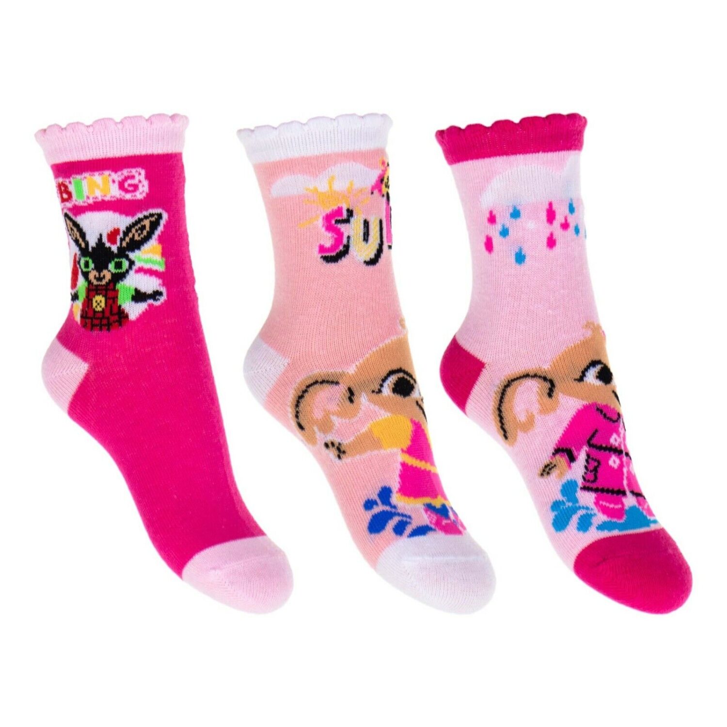 Bing Socks - Ten Tiny Toes Socks