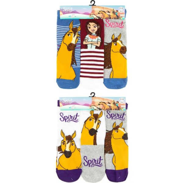 Spirit Riding Free Socks - Ten Tiny Toes Socks