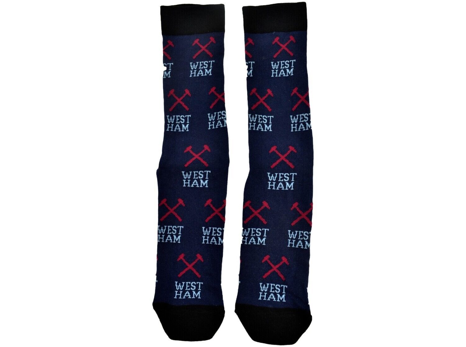 West Ham Utd FC Crest Socks Ten Tiny Toes Socks