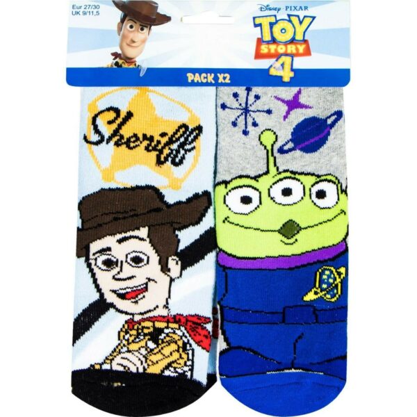 Toy Story Slipper Socks - Ten Tiny Toes Socks