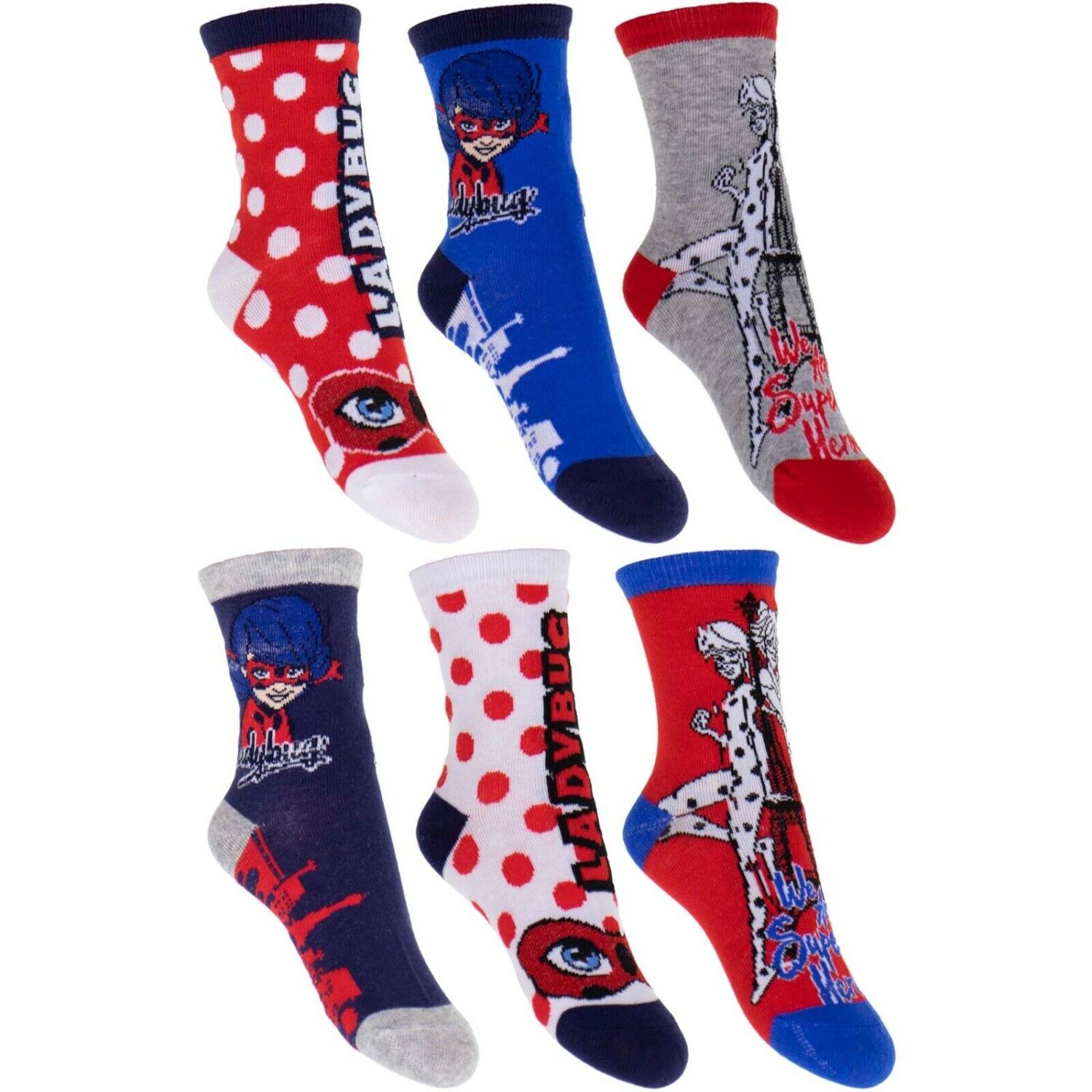 Miraculous Socks - Ten Tiny Toes Socks