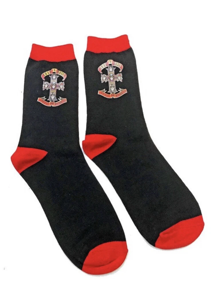 Guns N Roses Appetite Socks - Image 3