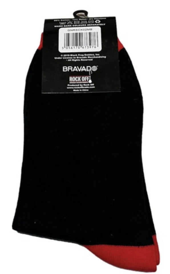 Guns N Roses Appetite Socks - Image 5