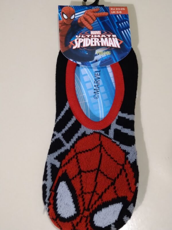 Spiderman Footies Socks - Ten Tiny Toes Socks