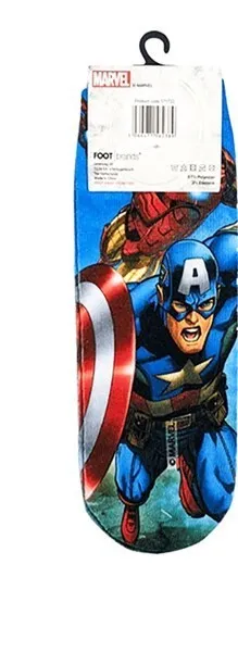 Avengers Socks Ironman Cpt America - ten Tiny Toes Socks