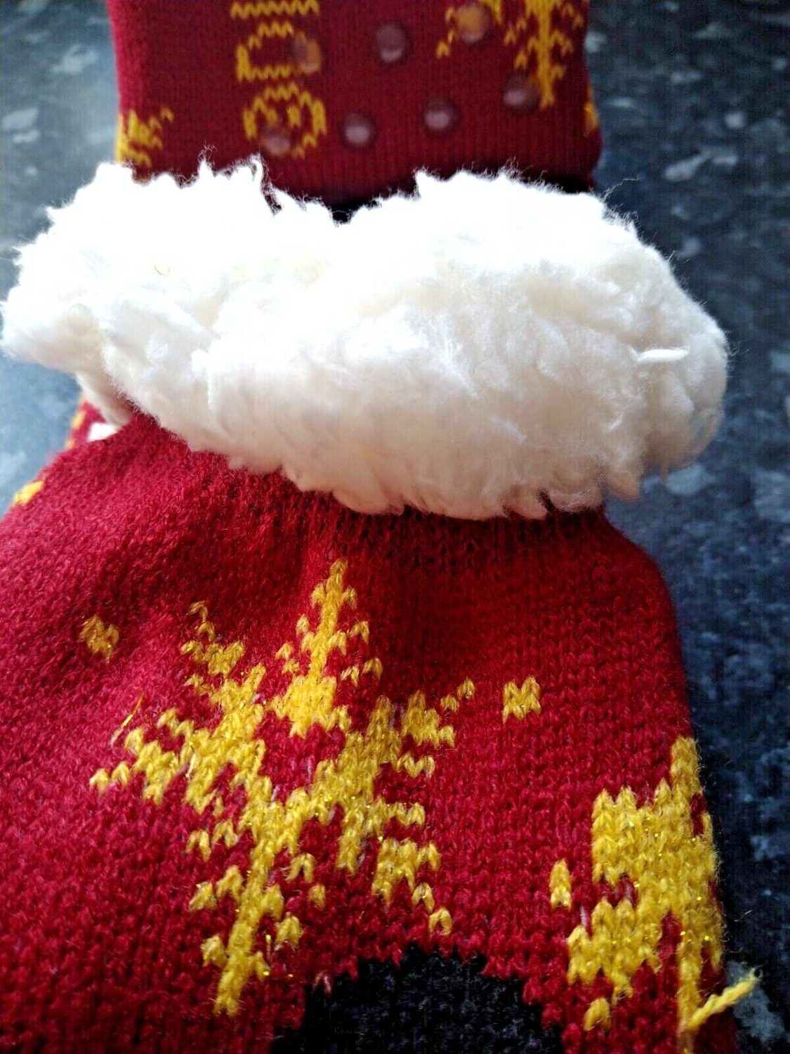 Dinsey Minnie Mouse Christmas Gripper Socks - Ten Tiny Toes Socks