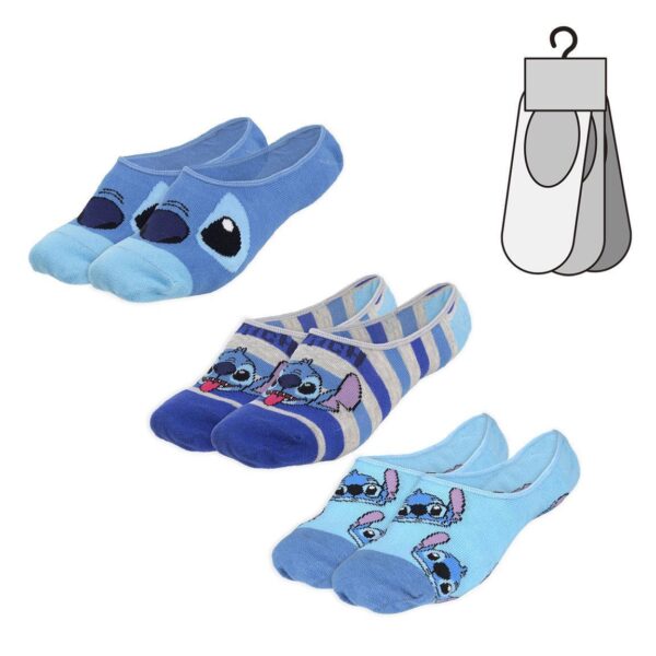 Disney Stitch Trainer Socks - Ten Tiny Toes Socks