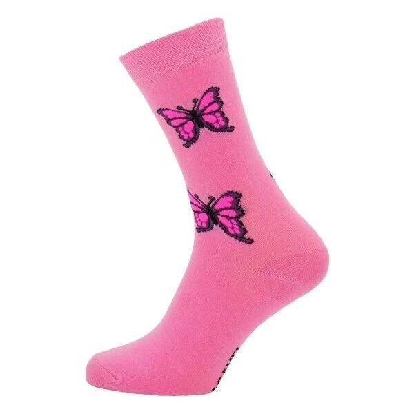 Butterfly Pink Socks - Image 4