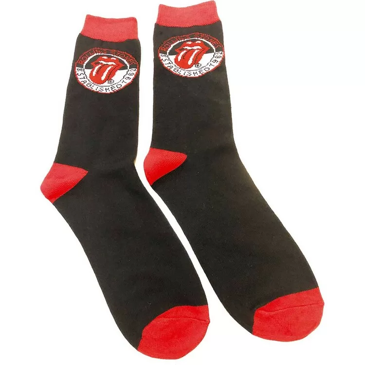 The Rolling Stones 1962 Socks - Ten Tiny Toes Socks