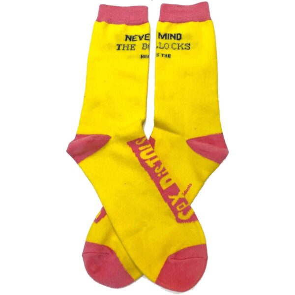 Sex Pistols Never Mind Socks - Ten Tiny Toes Socks