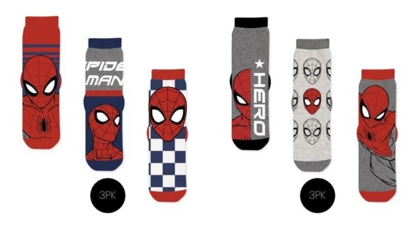 Socks Spiderman - Ten Tiny Toes Socks