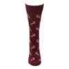Christmas Reindeer Socks Red- Ten Tiny Toes Socks