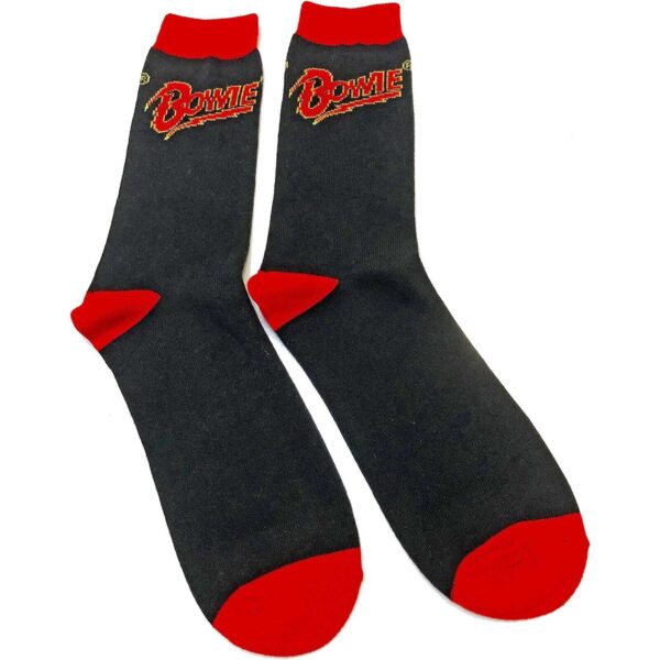 David Bowie Socks - Ten Tiny Toes Socks
