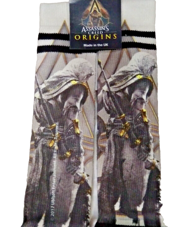 Assassins Creed Sports socks - Ten Tiny Toes Socks