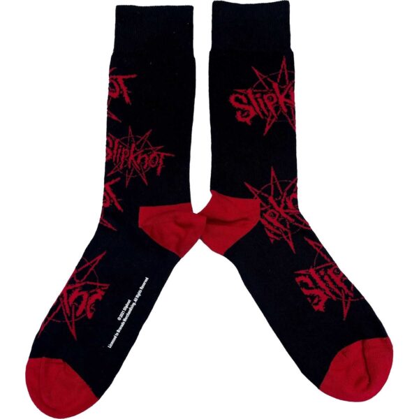 Slipknot Nonagram Socks - Ten tiny Toes Socks