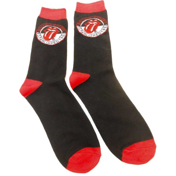 The Rolling Stones 1962 Socks - Ten Tiny Toes Socks