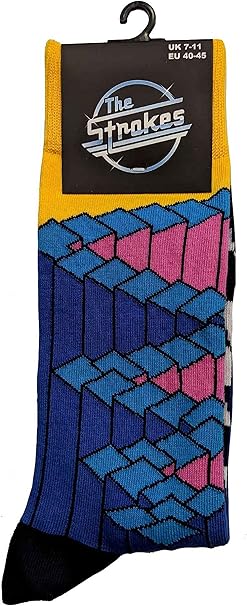 The Strokes Angles Socks - Ten Tiny