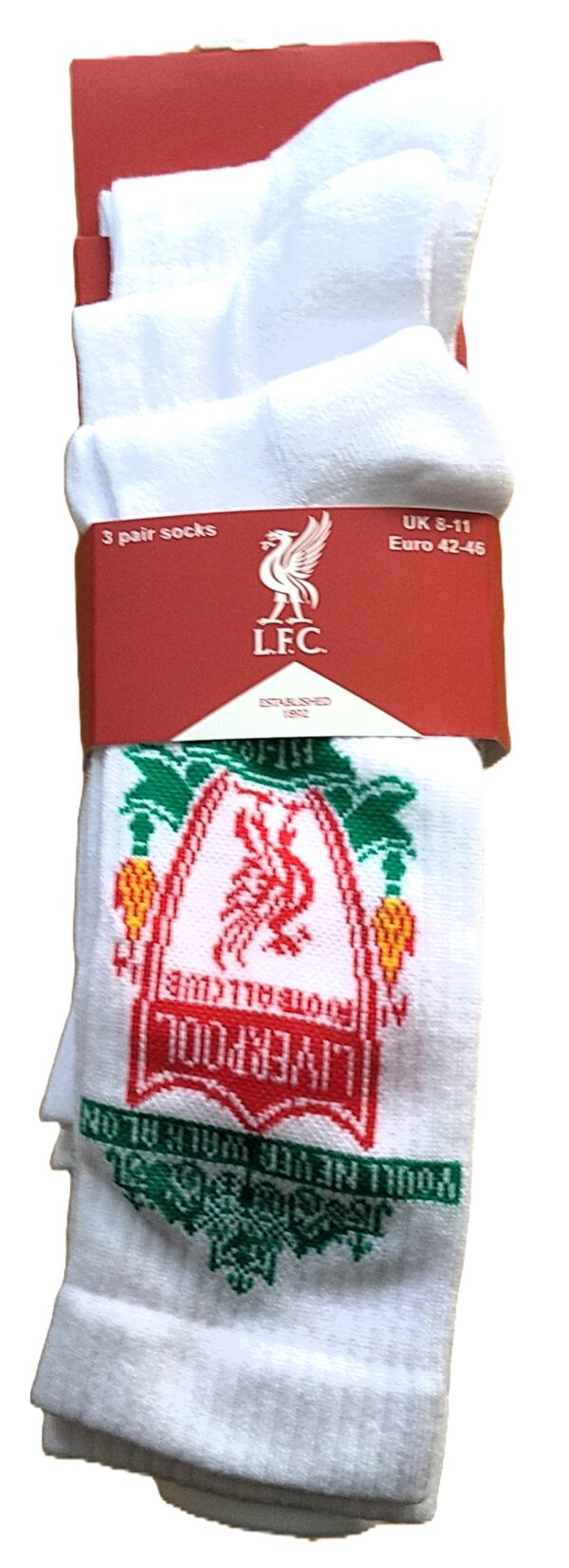 Liverpool Mens Sports Socks - Ten Tiny Toes Socks