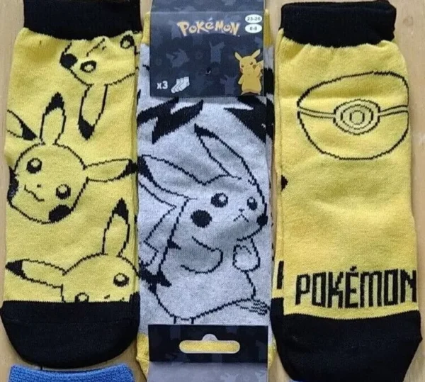 Pokemon Socks Boys - Ten Tiny Toes Socks