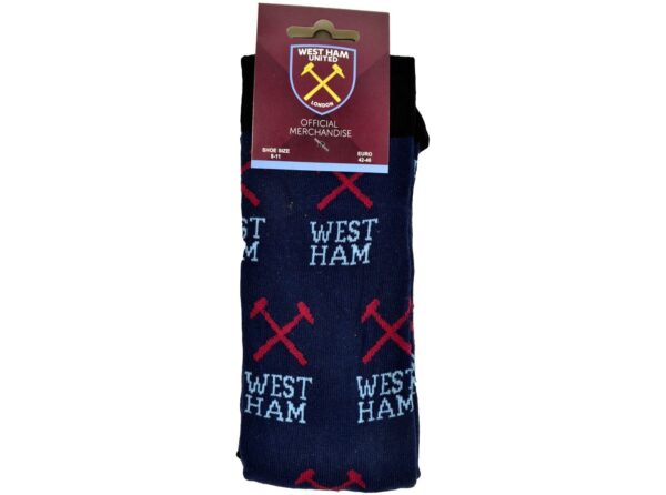 Boys West Ham Crest Socks - Ten Tiny Toes Socks