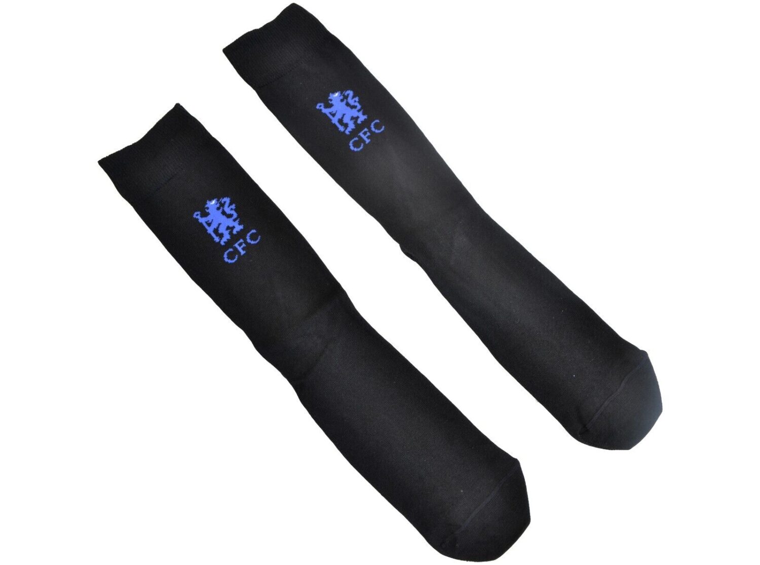 Chelsea Socks Crest Black- Ten Tiny Toes Socks