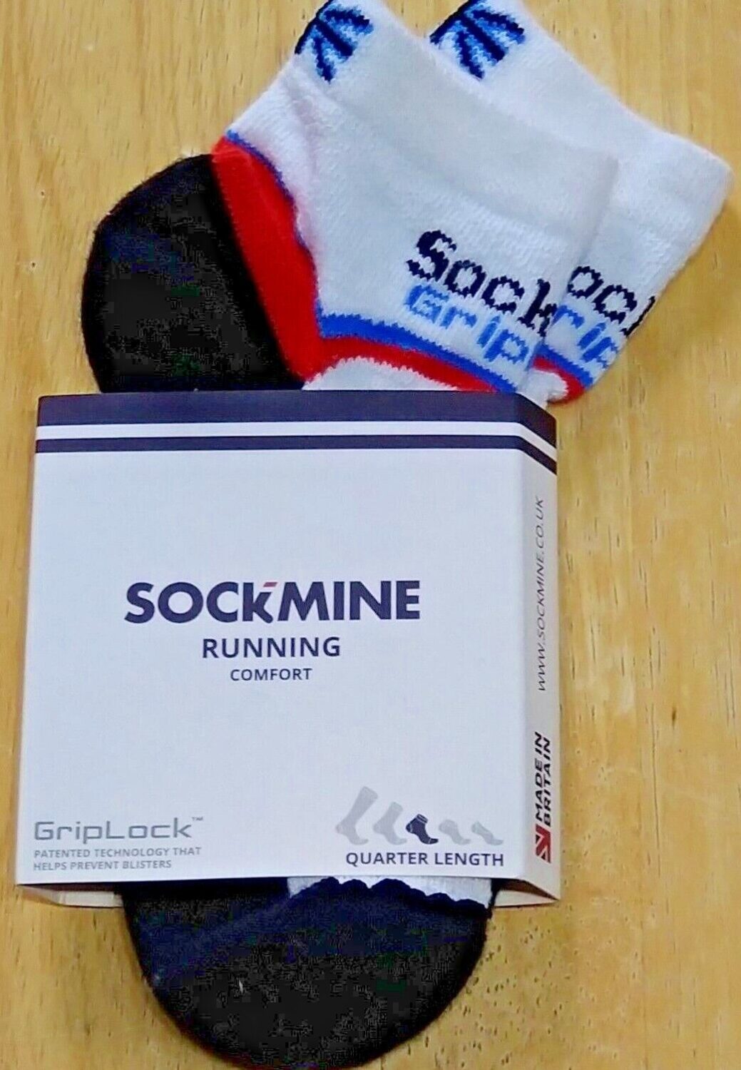 Griplock Running Socks - Ten Tiny Toes Socks