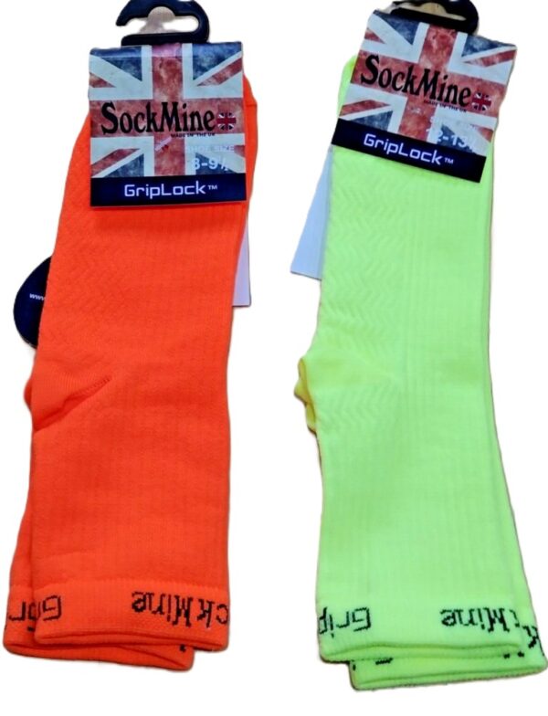 Mens Ladies Neon Socks - Ten Tiny Toes socks