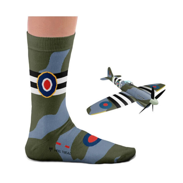 RAF Hawker Tempest Socks - Ten Tiny Toes Socks