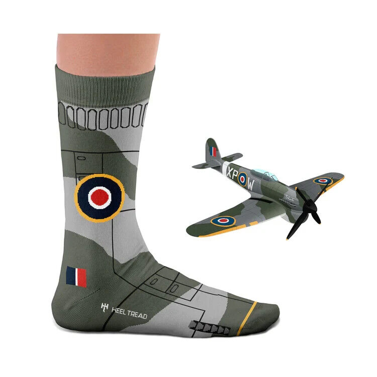 RAF Typhoon Socks - Ten Tiny Toes Socks