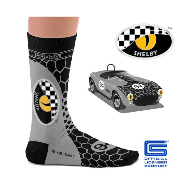 AC Cobra Snake Eyes Socks - Ten Tiny Toes Socks