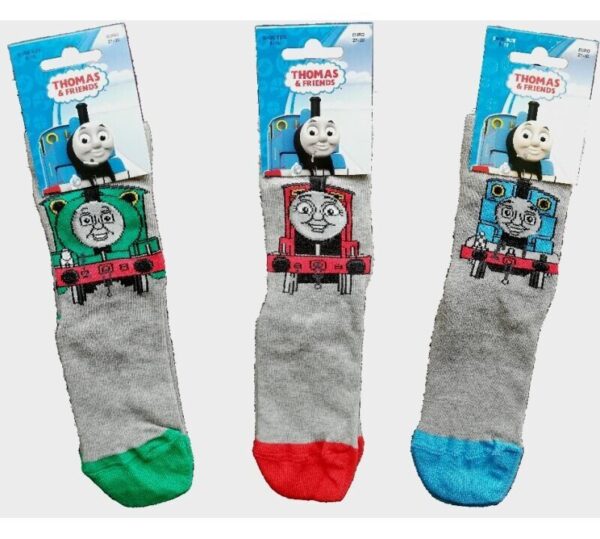 Thomas the tank Engine Socks- Ten Tiny Toes Socks