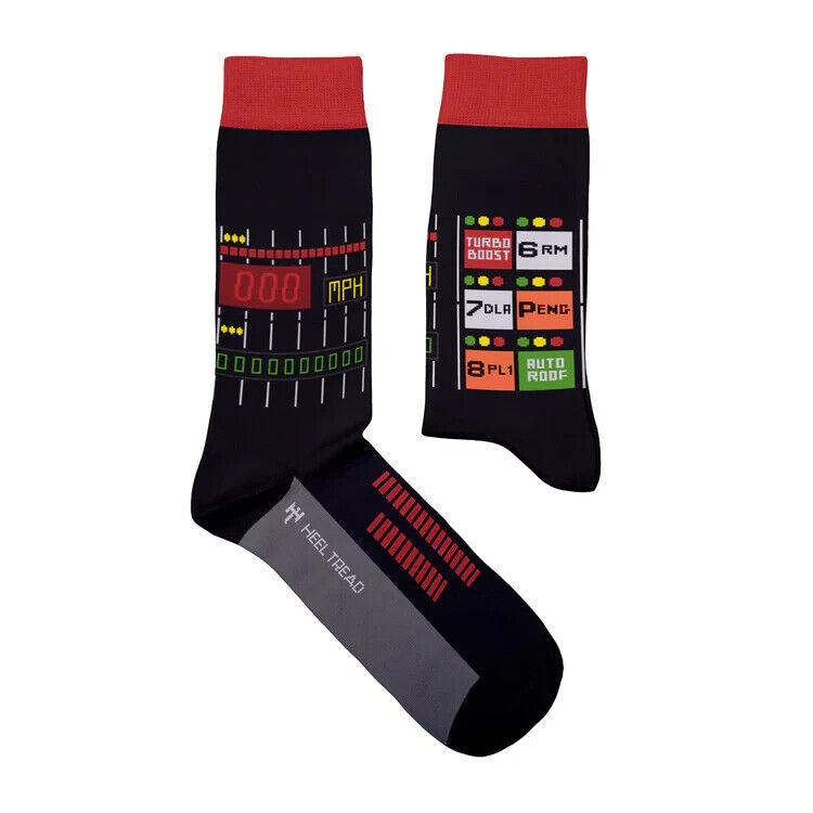 Knight Rider Kitt Socks - Ten Tiny Toes Socks