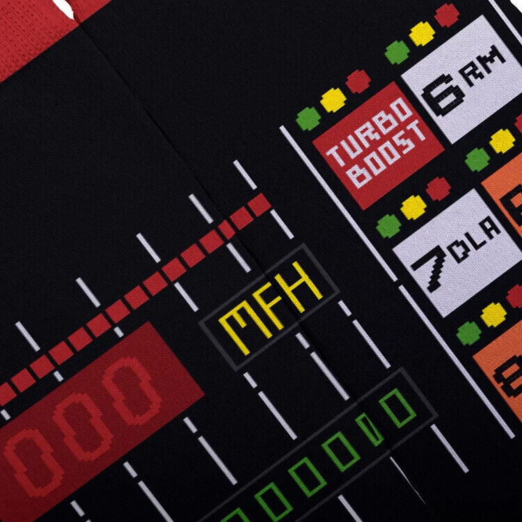 Knight Rider Kitt Socks - Ten Tiny Toes Socks