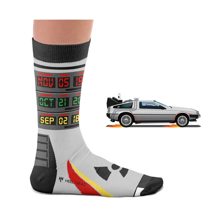 Back to the Future Socks - Ten Tiny Toes Socks