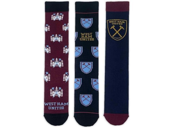 West Ham Crest Pack Sock - Ten Tiny Toes Socks