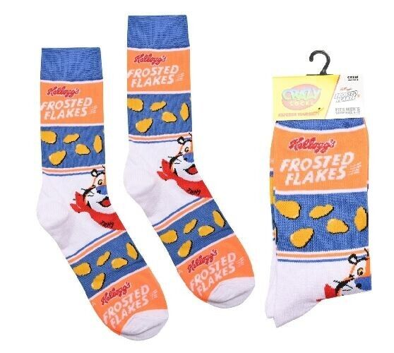 Kelloggs Frosted Flakes Socks - Ten Tiny Toes Socks