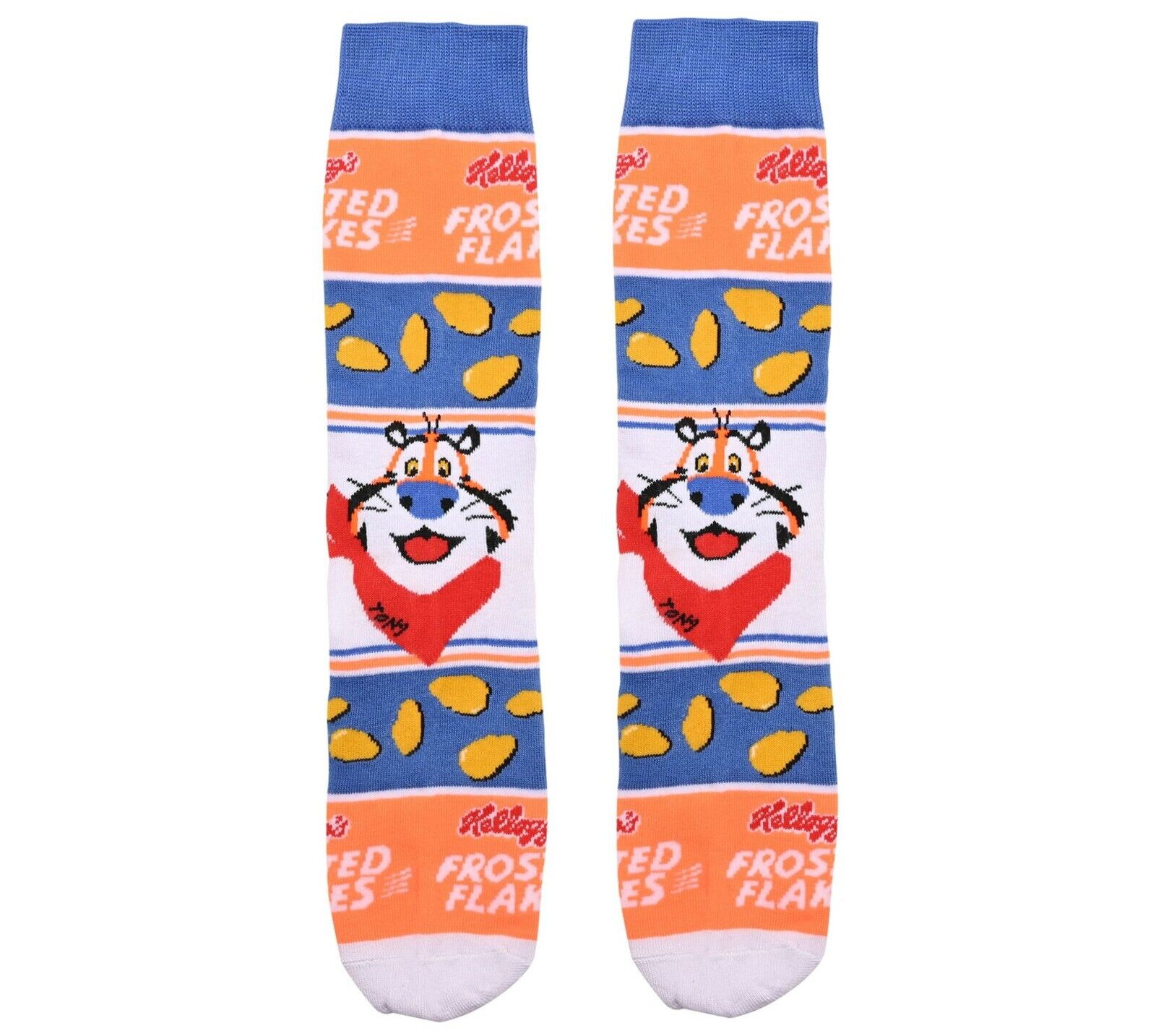 Kelloggs Frosted Flakes Socks - Ten Tiny Toes Socks