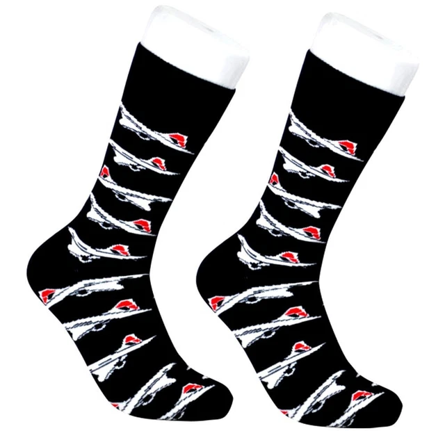 Concorde Aeroplane Socks - Image 3