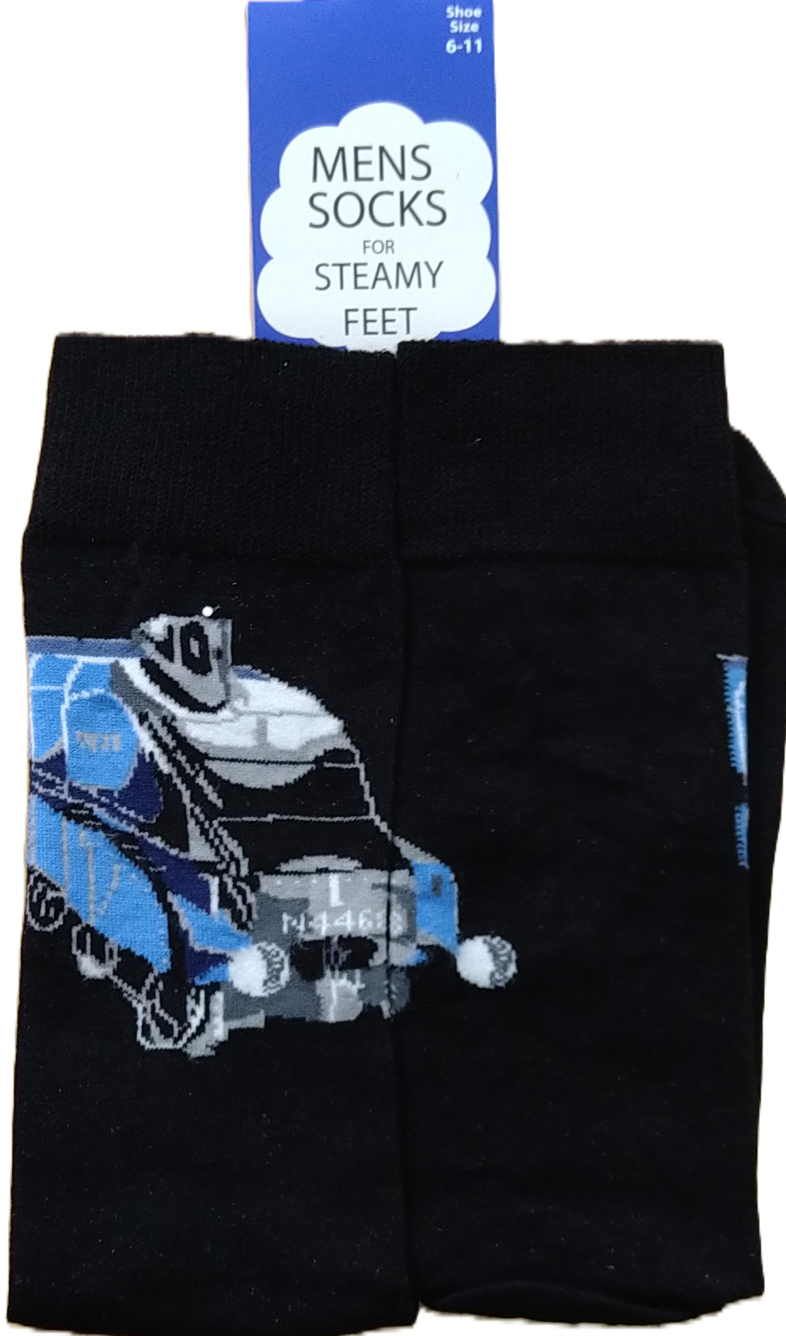 The A4 Steam Train Socks - Ten tiny Toes Socks