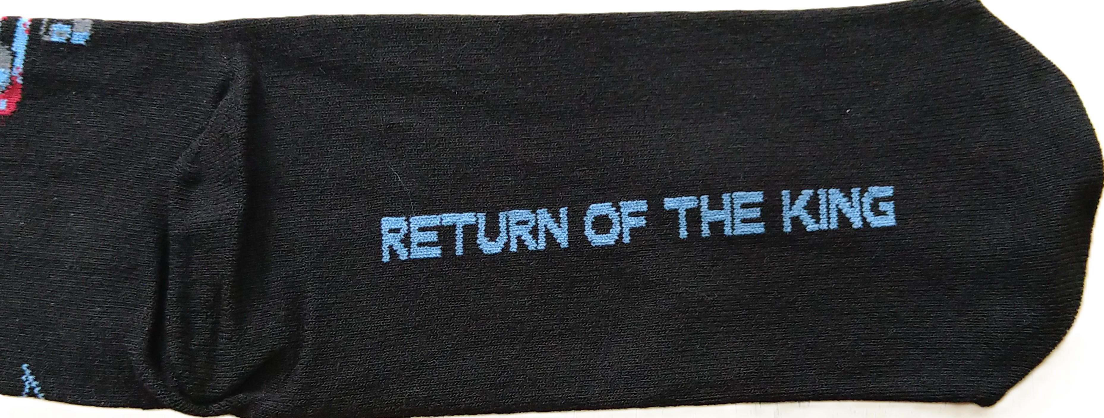 Return Of the King Socks - Ten Tiny Toe Socks