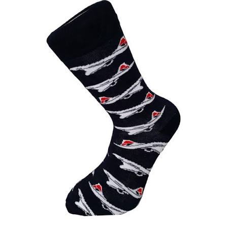 Concorde Aeroplane Socks - Image 4