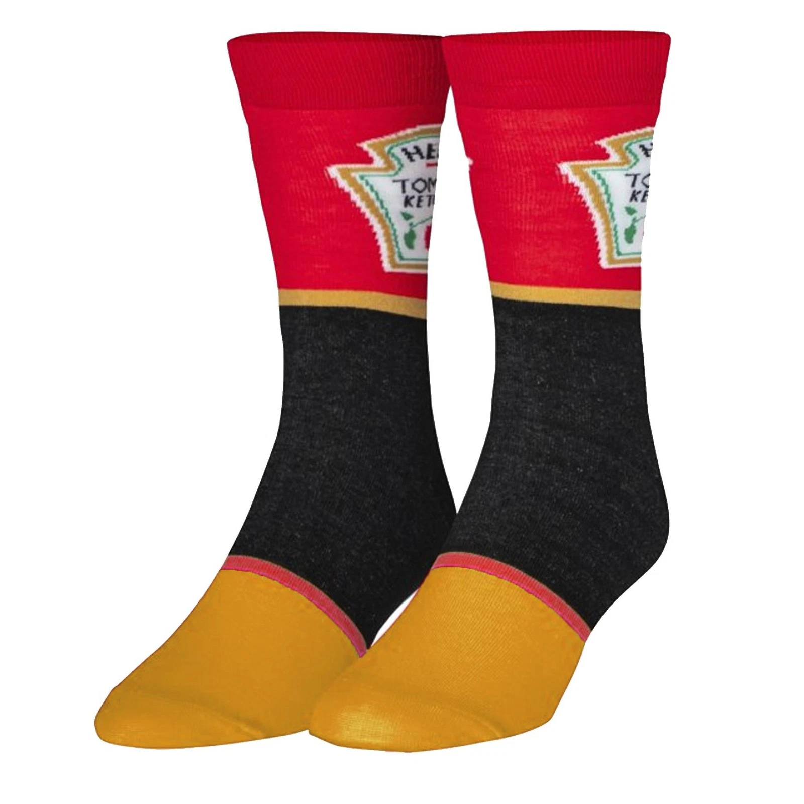 Heinz Tomato Ketchup Socks - Ten Tiny Toes Socks