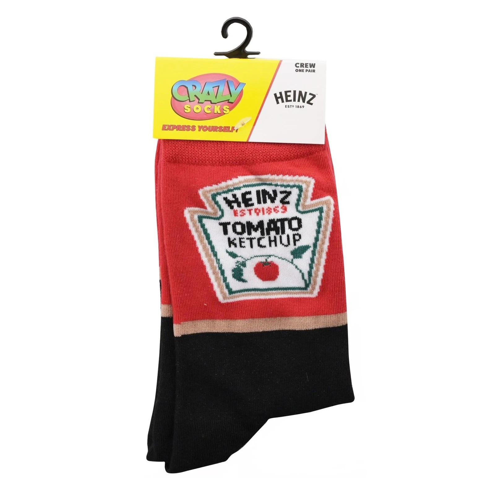 Heinz Tomato Ketchup Socks - Image 4