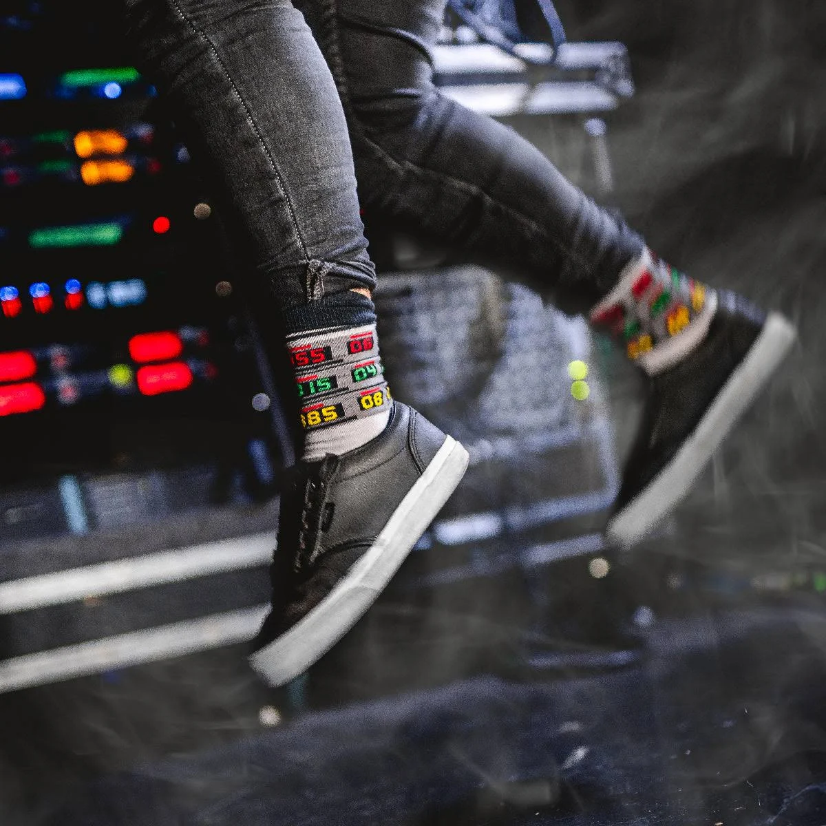 Back to the Future Socks - Ten Tiny Toes Socks