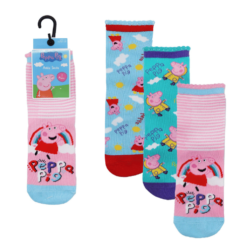 Peppa Pig Socks - Ten Tiny Toes Socks
