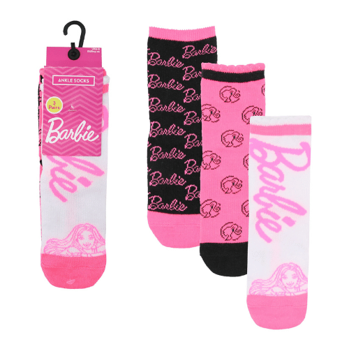 Girls Barbie Socks Ten Tiny Toes Socks