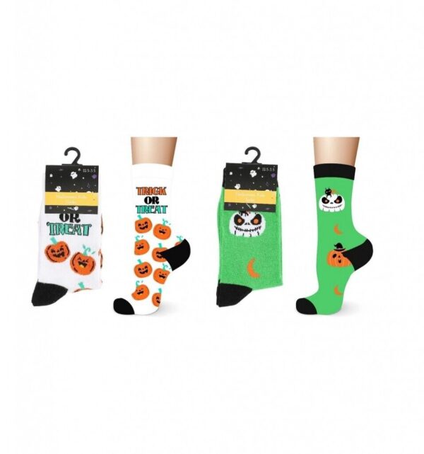 Childrens Halloween Socks- Ten Tiny Toes Socks