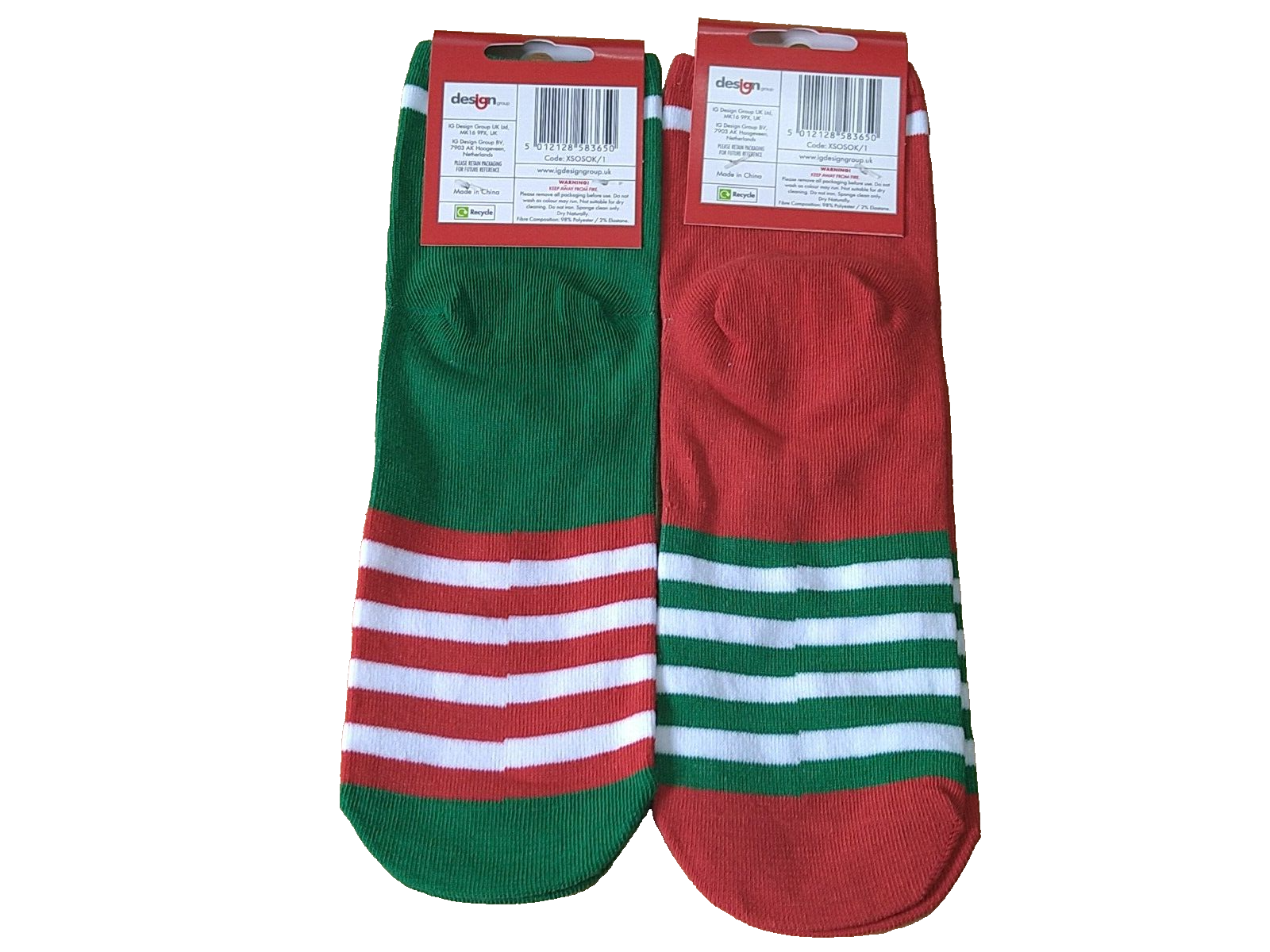 Ladies Christmas Socks -Ten Tiny Toes Socks