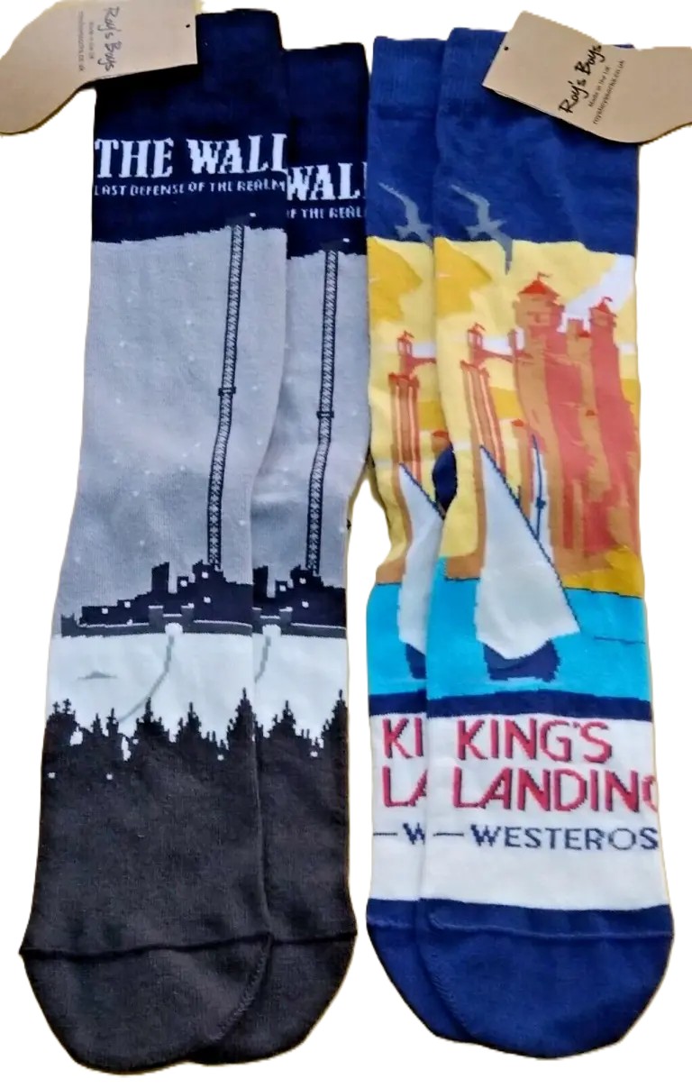Game of Thrones Socks - Ten Tiny Toes socks